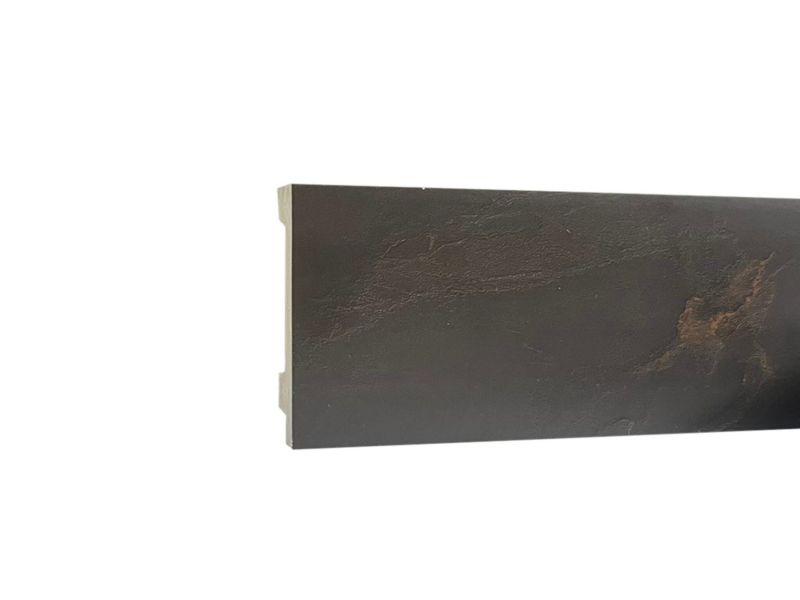 Listwa przypodłogowa Hematyt Miedziany 80mm x 2400mm - 1kart. - 10szt.