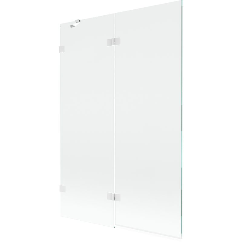 Parawan nawannowy Mexen Lunar biały 120 x 150 cm 2-skrzydłowy - 897-120-100-20-00-L 1 szt.