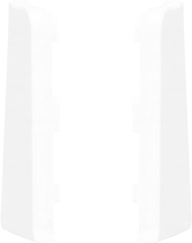 Zakończenie do listwy Arbiton Indo PCV biały połysk