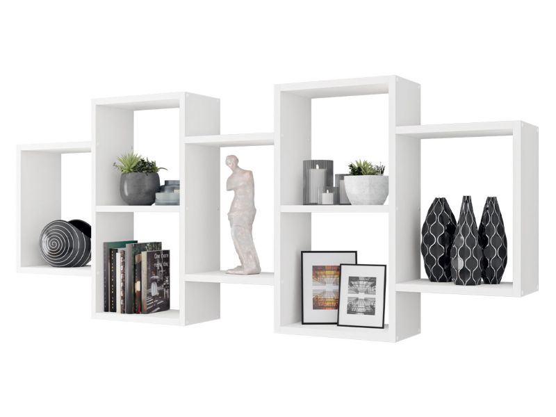 Półka MIRJAN 24 Trio 001 biały 1 szt.