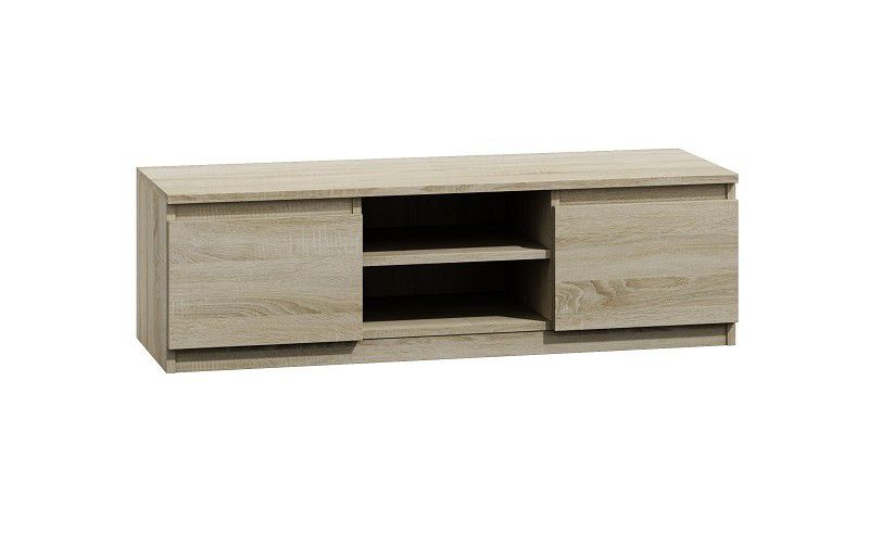 Szafka RTV Topeshop Stolik RTV 120 Pod Telewizor Dąb Sonoma 40x120x36 cm 1 szt.