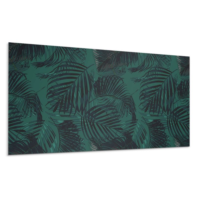 Panel samoprzylepny Wallfluent 100x50 cm Tropikalne liście 1 szt.
