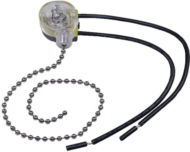 Przełącznik łańcuszkowy 2,5 A / 250 V srebrny