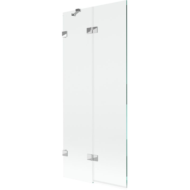 Parawan nawannowy Mexen Lunar transparent 80 x 150 cm 2-skrzydłowy 1 szt