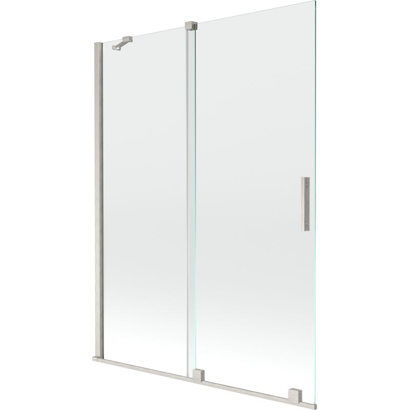 Parawan nawannowy rozsuwany Mexen Velar transparent 130x150 cm 1 szt.