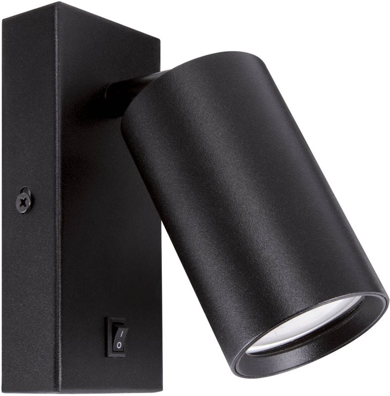 Kinkiet Struhm Daria GU10 czarny