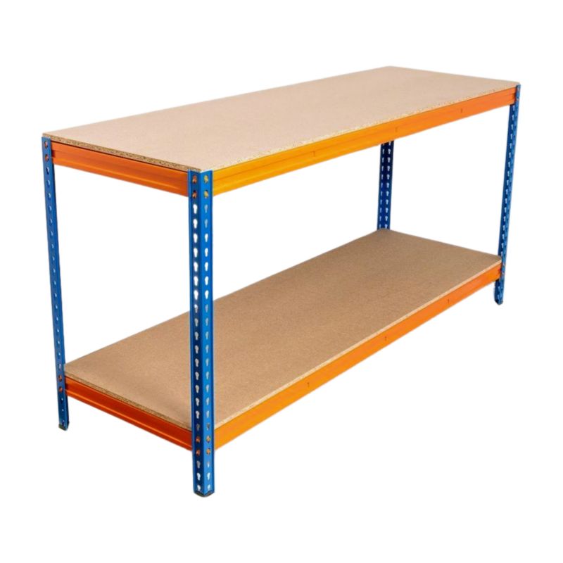 Stół warsztatowy Bauhus 183x91,5x61 cm roboczy do pakowania 1 szt.