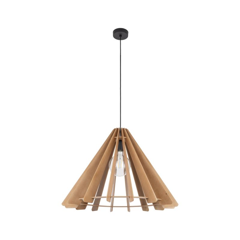 Lampa wisząca TK-Lighting Eris Wood 1 L - 1szt.