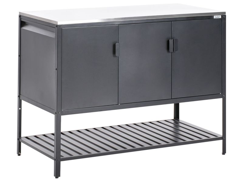 Szafka kuchenna ogrodowa Maenza Metal Czarny 1 szt.