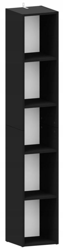 Regał Matkam otwarty bodo DUAL R30O ufc czarny 1 szt.