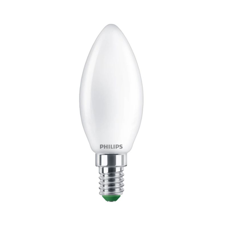 Żarówka Philips LED E14 2,3W 2700K ciepła 485lm UltraEfficient świeczka B35 1 szt.