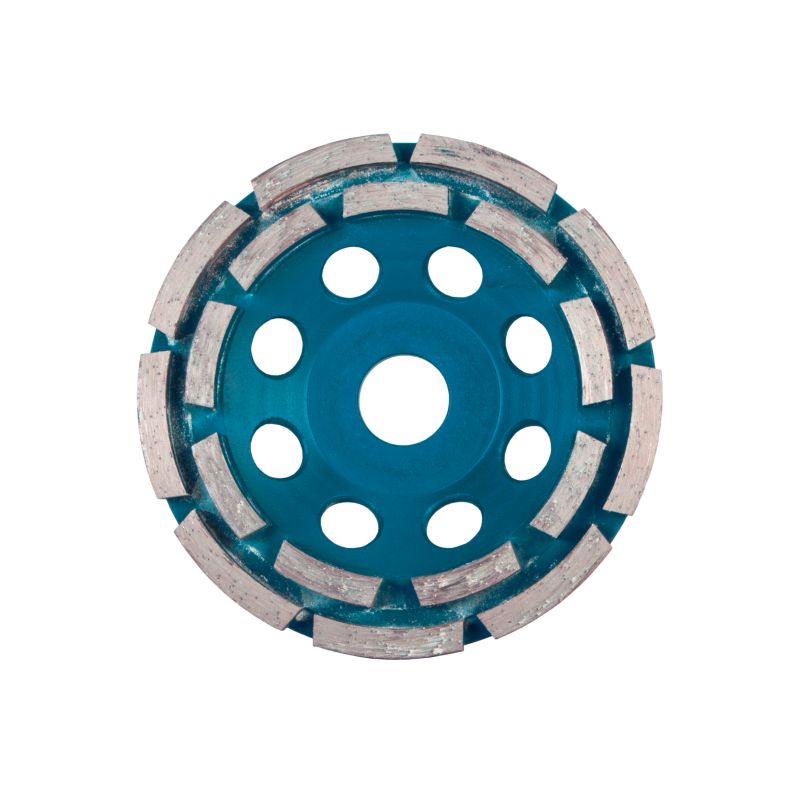 Talerz diamentowy dwurzędowy do szlifowania betonu Rubi