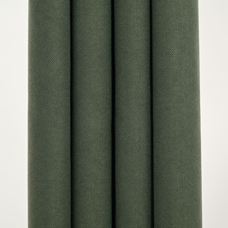 Zasłona 140 x 260 cm zielona