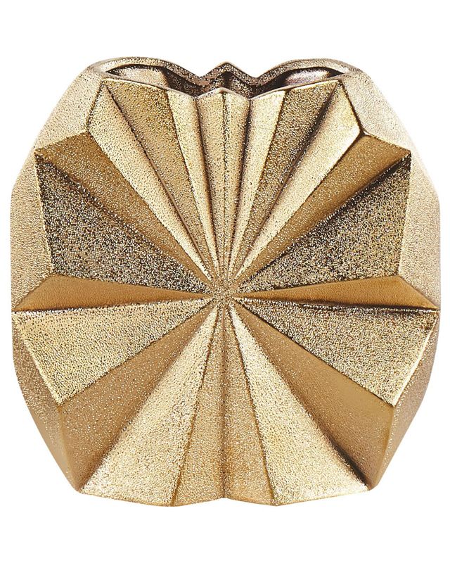 Wazon dekoracyjny Aelia Ceramika Złoty 1 szt.