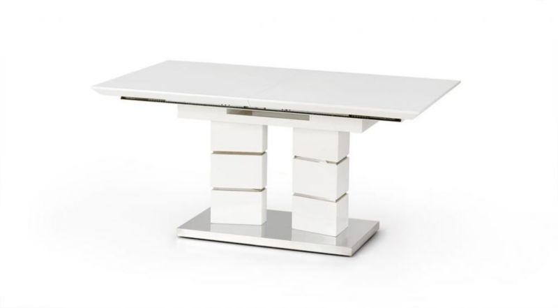 Stół Halmar rozkładany LORD 160(200)x90 biały 1 szt