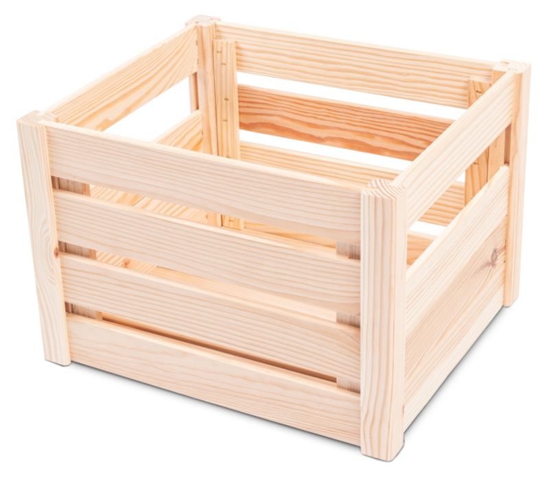 Skrzynka drewniana Multidecor składana mała 1 szt.