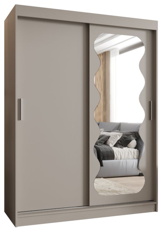 Szafa przesuwna Garderoba Abiks SPOTI 150 kaszmir 1szt.