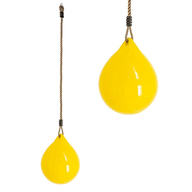 Huśtawka ogrodowa 4iQ Group siedzisko boja żółta duża 1szt.