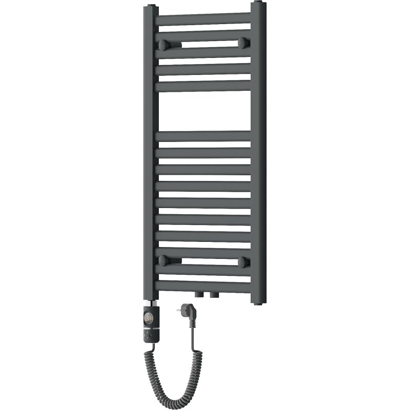 Grzejnik elektryczny Mexen Hades antracyt 800 x 400 mm 1 szt.