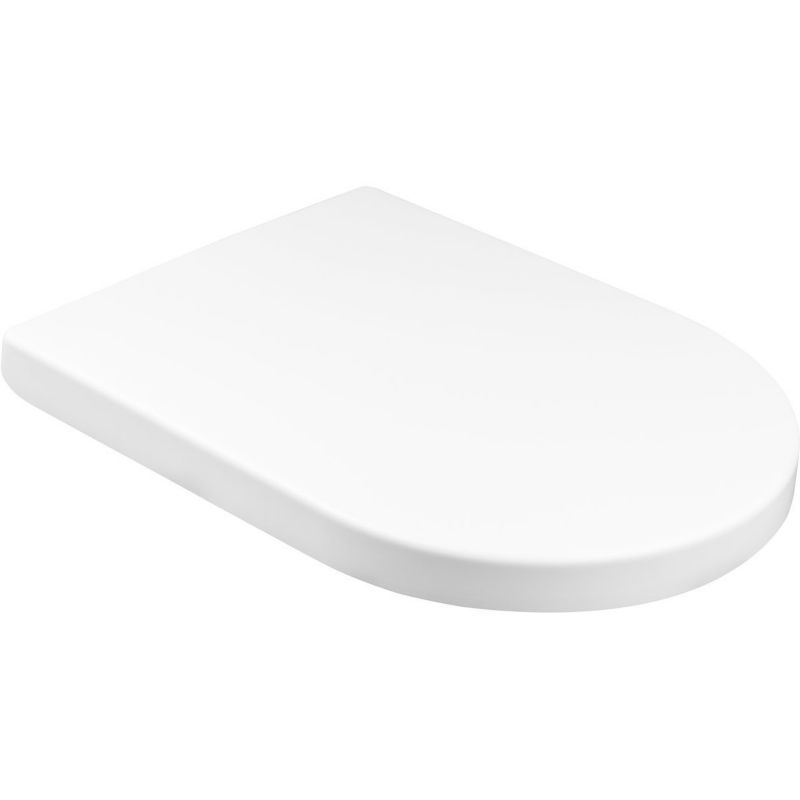 Deska sedesowa Oltens Jog wolnoopadająca biała SoftClose Click&Clean 1 szt.