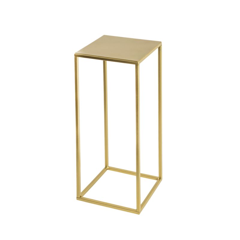 Kwietnik Your Loft Design Gold 19x19x47 Evron S 1szt.