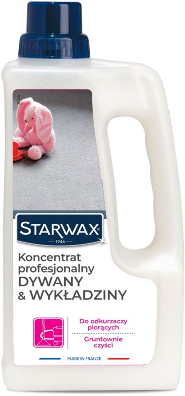 Koncentrat do odkurzaczy piorących 1 l