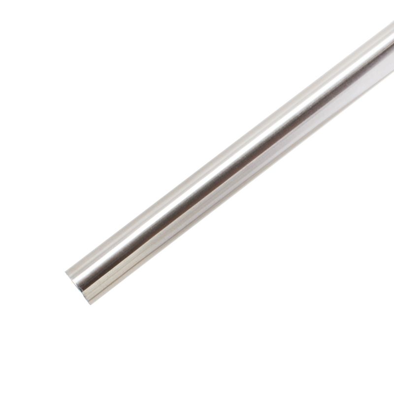 Rura do karnisza 160 cm stal nierdzewna szlifowana