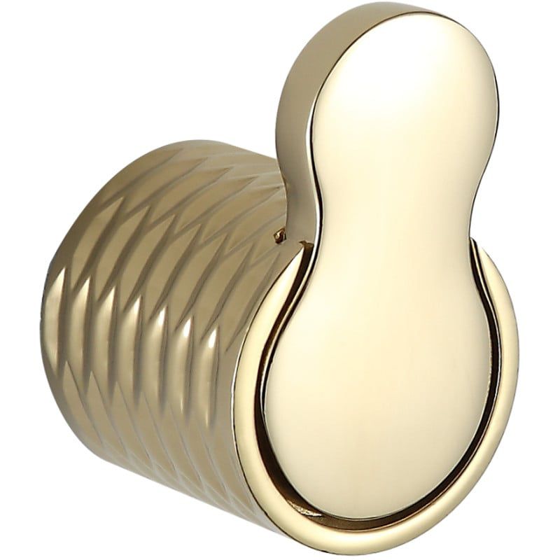 Haczyk na ręcznik Mexen Base złoty 1 szt.