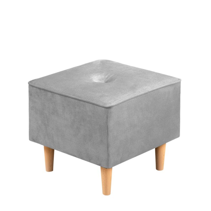 Podnóżek w stylu skandynawskim Bonni Floki Szary 1 szt.