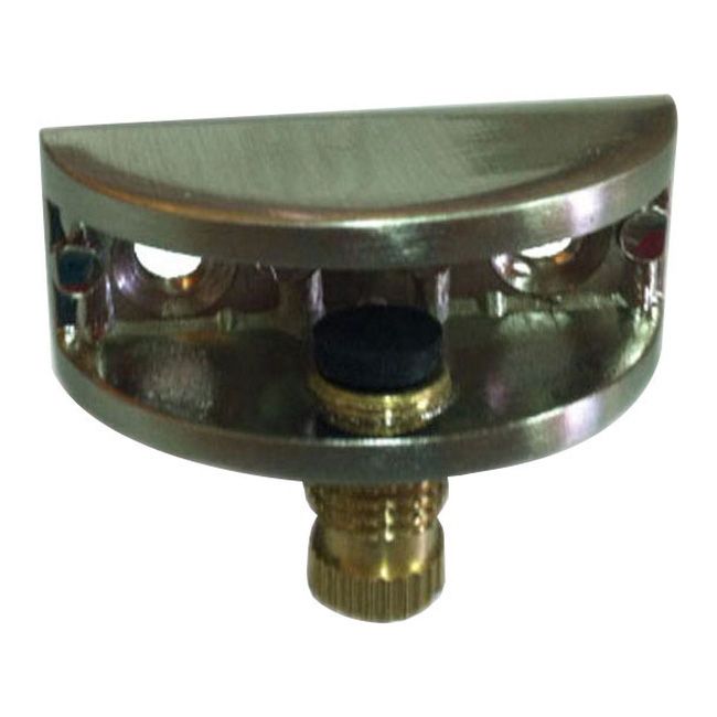 Uchwyt półki GJM półokrągły mały nikiel