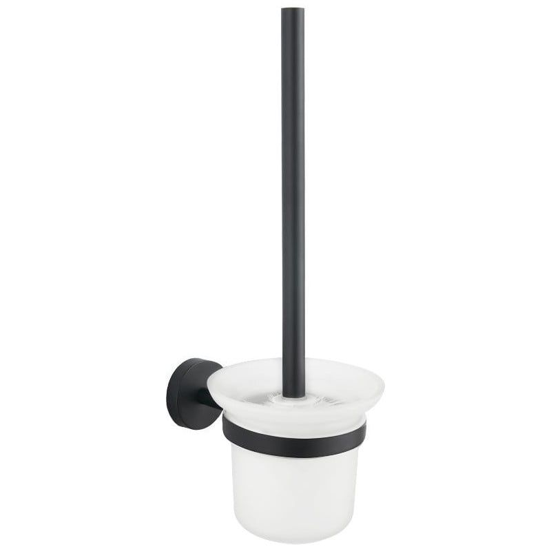 Szczotka toaletowa ścienna Mexen Loft czarna 11,5x38 1 szt.
