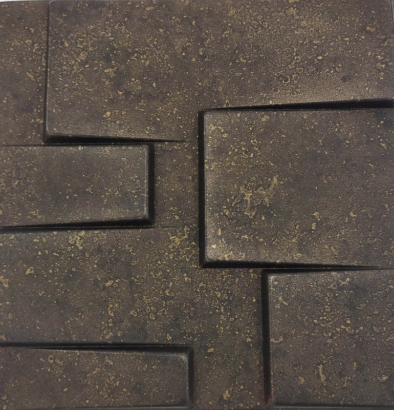 Panel dekoracyjny Decosa Crafter 50 x 50 cm antracytowy