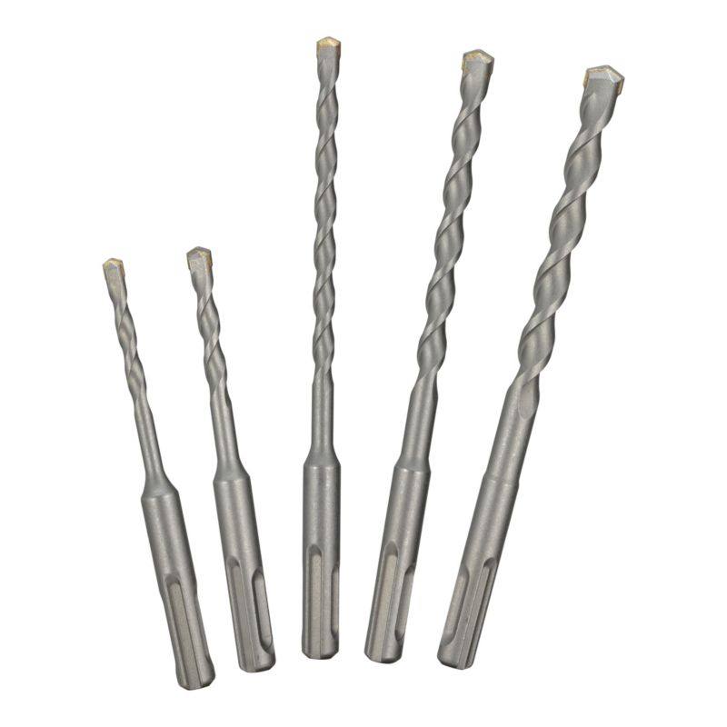 Zestaw wierteł SDS Plus do betonu Mac Allister 5 sztuk