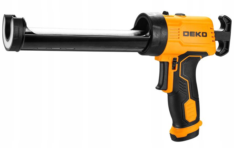 Pistolet do silikonu DEKO do mas klejów 1 szt.