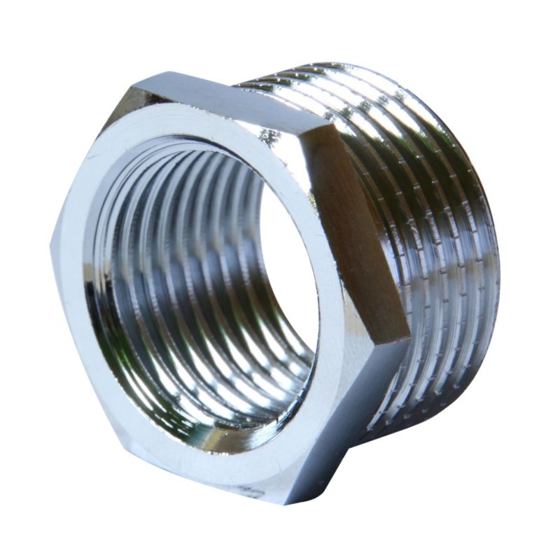 Redukcja 3/4" x 1/2" chrom