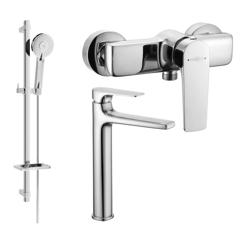 Zestaw prysznicowy Mexen Lynx chrom 745914DQ40-00 1 szt.