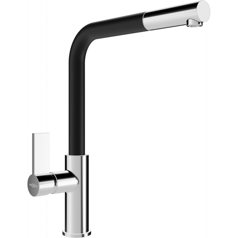 Bateria kuchenna Mexen Flora czarny/chrom 670401-07 1 szt.