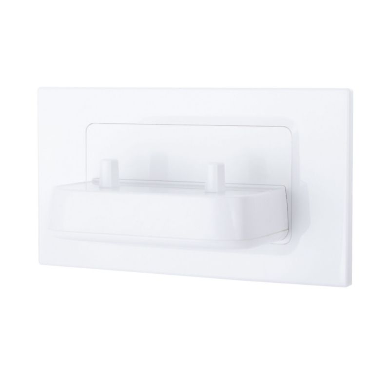 Ładowarka ProofVision PV11P do szczoteczki elektrycznej Oral-B/Braun podwójna biała 1 szt.