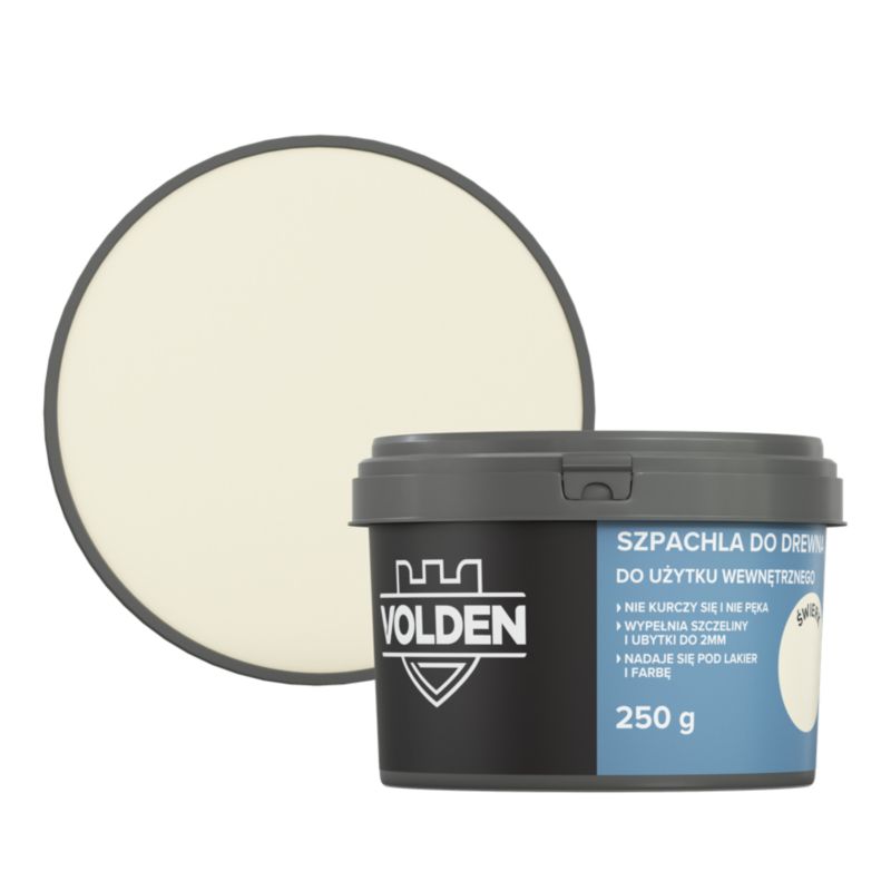 Masa szpachlowa do drewna Volden świerk 250 g