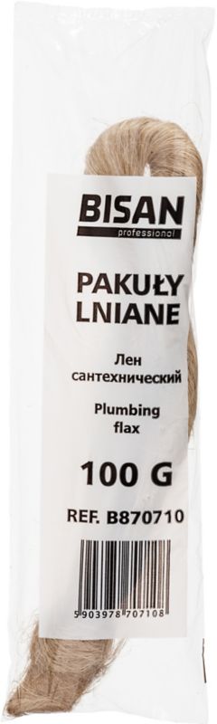 Pakuły lniane Bisan 100 g