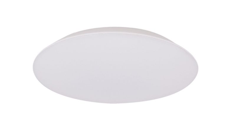 Plafon Candellux Mega biały LED 12W 4000K 900lm IP20 wym: 4,5 x 23 x 23 cm akryl - 1 szt.