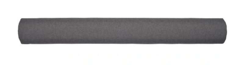 Panele tapicerowane Max-Stone do sypialni wezgłowie - 120x15 cm kolor Dark Grey - Savana 21 1 szt.