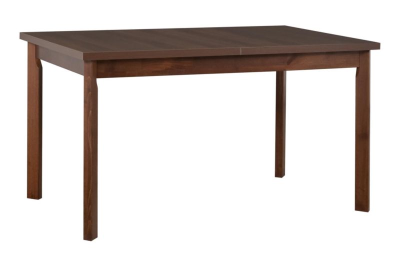 Stół rozkładany Bettso Modena 1P prostokątny z subtelnym wcięciem na nogach orzech 1szt.