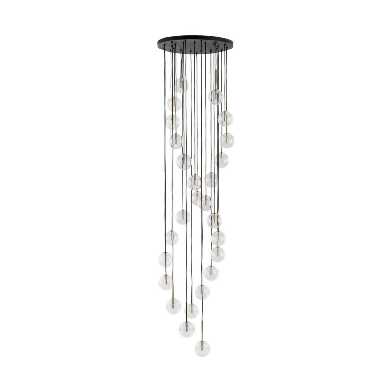 Lampa wisząca TK-Lighting Aurora Transparent 26 - 1szt.