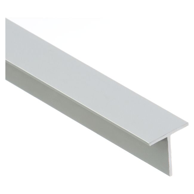 Forma T Cezar 2 m 20 x 20 x 1,5 mm aluminium srebrne