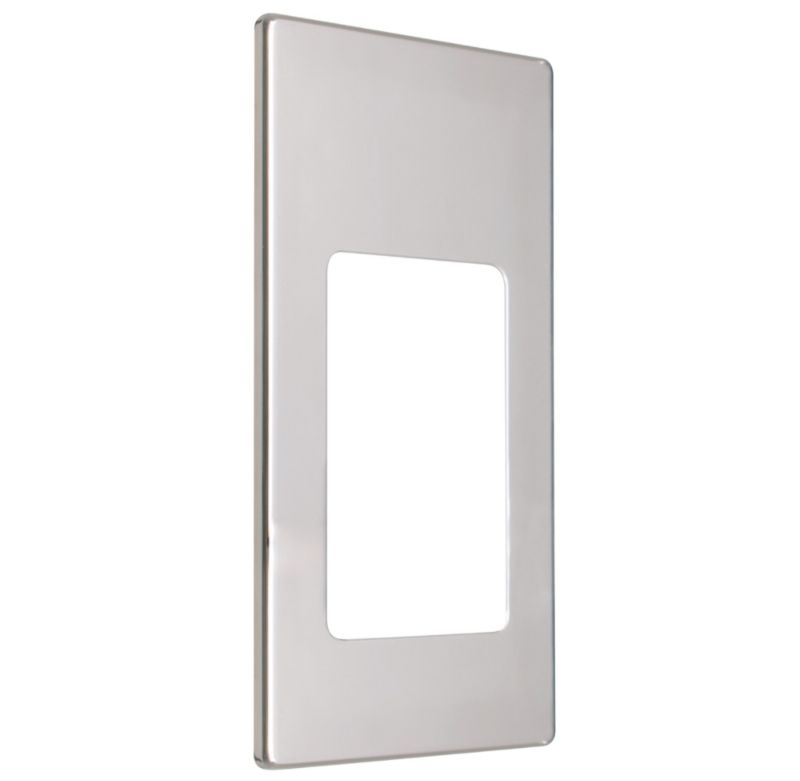 Płyta czołowa do ładowarki ProofVision PV10P do szczoteczki Oral-B/Braun stal polerowana 1 szt.