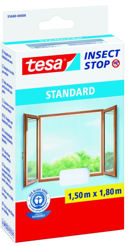 Moskitiera standardowa 1,5 x 1,8 m biała