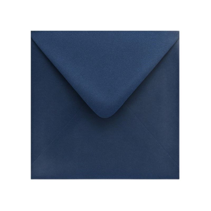 Koperty Ozdobne Neopak K4 Perłowe Granatowe 120g - Lsusowe Koperty 50 szt.