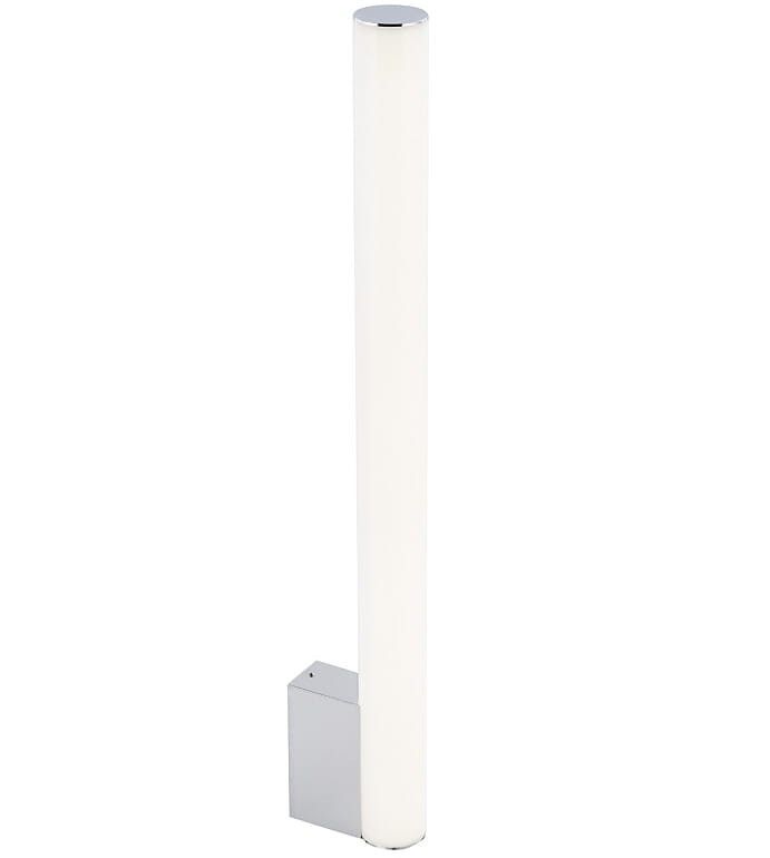 Kinkiet ścienny Nowodvorski Lighting Ice biały chromowany LED 8W 4000K 630lm IP44 wym: 50 x 4 x 8,3 cm - 1 szt.