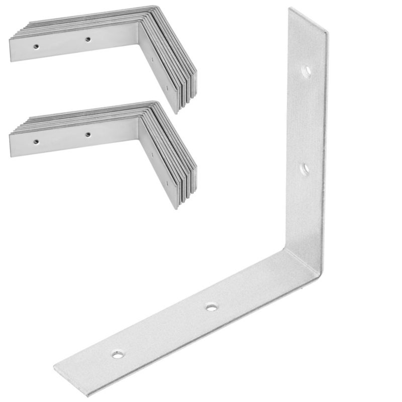 Kątownik ciesielski KOTARBAU nierdzewny ocynkowany 100x100x20 mm 25 szt.